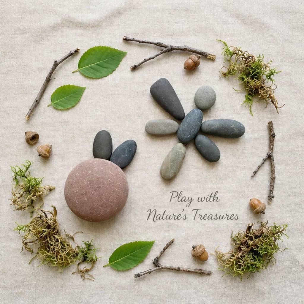Mindful Stone Play