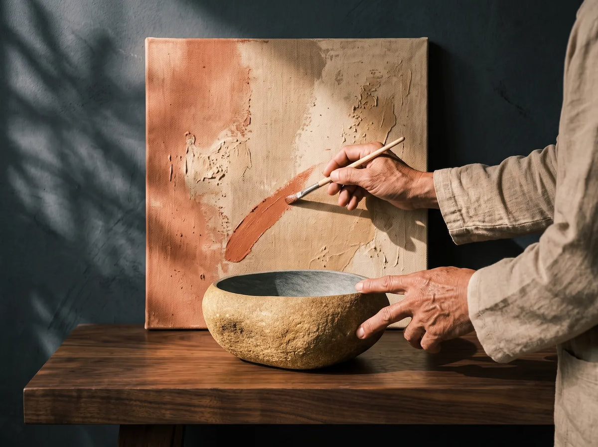 Monova Artisan | Nature-Inspired Handcrafted Stone Decor