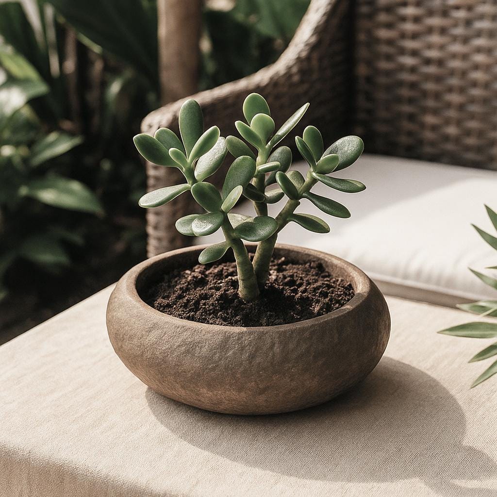 Handmade Stone Planter – natural stone planter or floral display – product detail