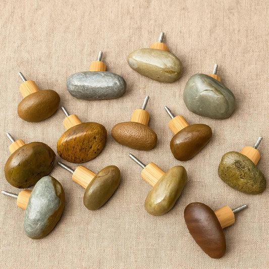 Natural Stone Wall Hook - No Drill – natural stone wall hook or rack – primary product view