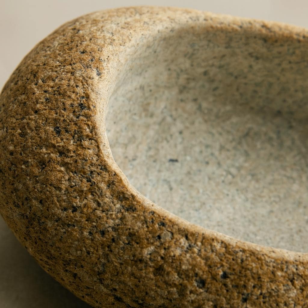 Natural Stone Jewelry Dish – natural stone mindful home accent – detail view