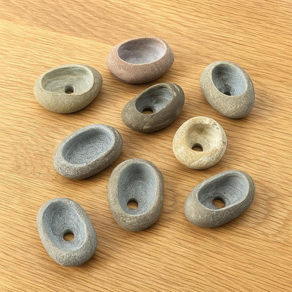 Succulent Planter – natural stone planter or floral display – alternate angle