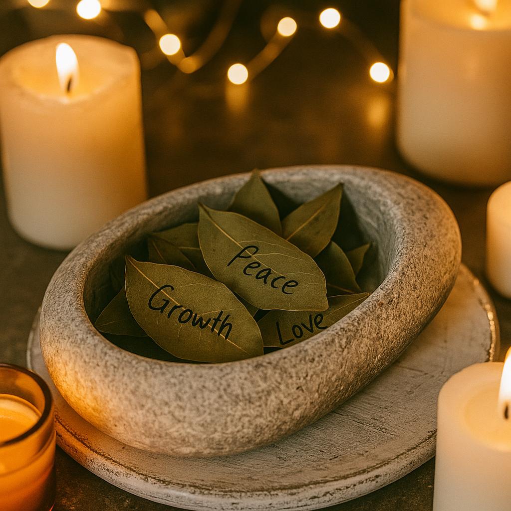 Handcrafted River Stone Ritual Bowl – natural stone mindful home accent – product detail