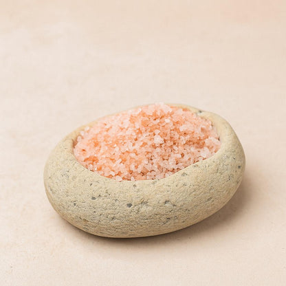 Handmade Natural Stone Spice Bowl – natural stone kitchen and dining accessory – alternate angle