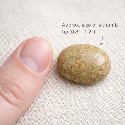 Whiteboard Magnets – natural stone mindful home accent – product detail