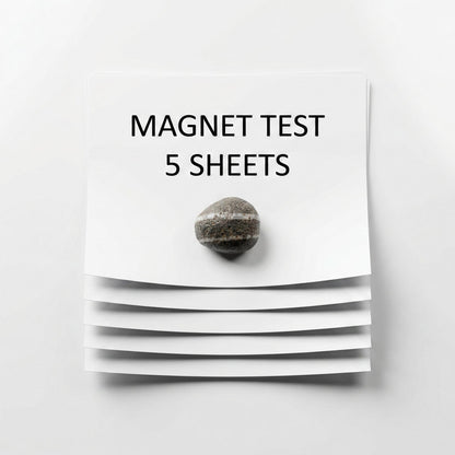 Whiteboard Magnets – natural stone mindful home accent – alternate view