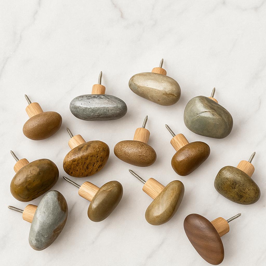 Kitchen Wall Hook – natural stone wall hook or rack – product detail