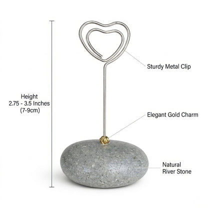 Natural Stone Menu Holder – natural stone kitchen and dining accessory – product detail