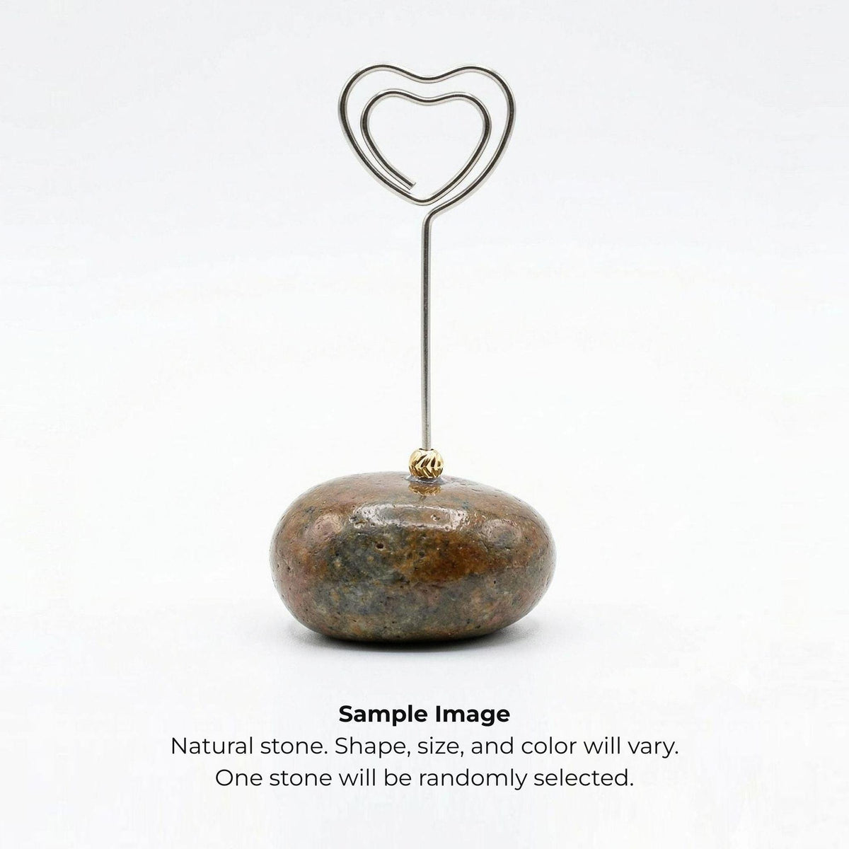 Natural Stone Menu Holder – natural stone kitchen and dining accessory – alternate view
