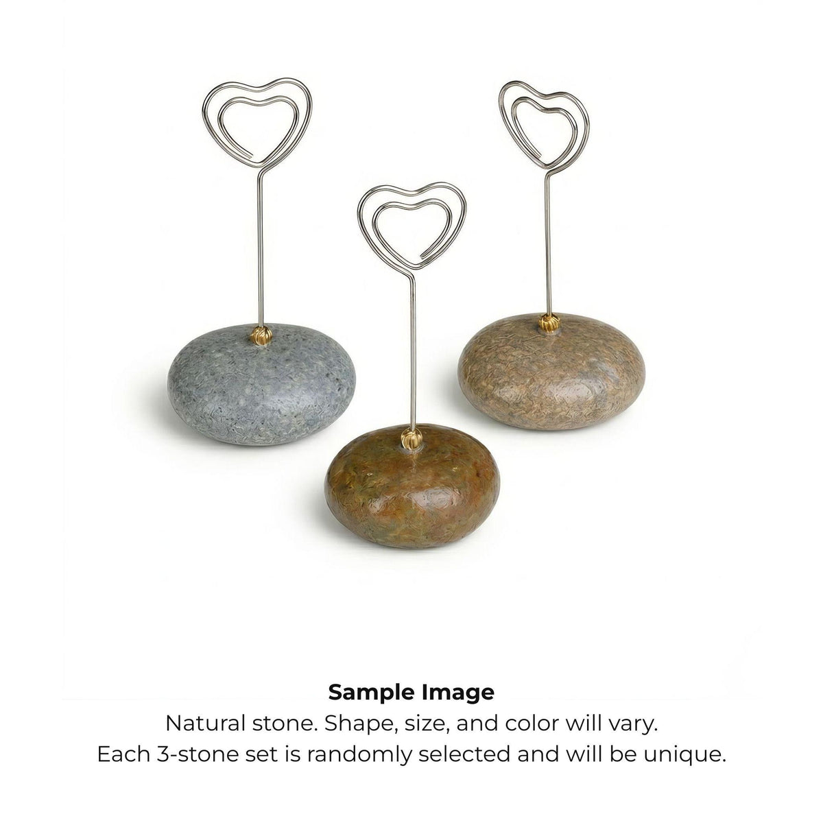 Natural Stone Menu Holder – natural stone kitchen and dining accessory – product detail