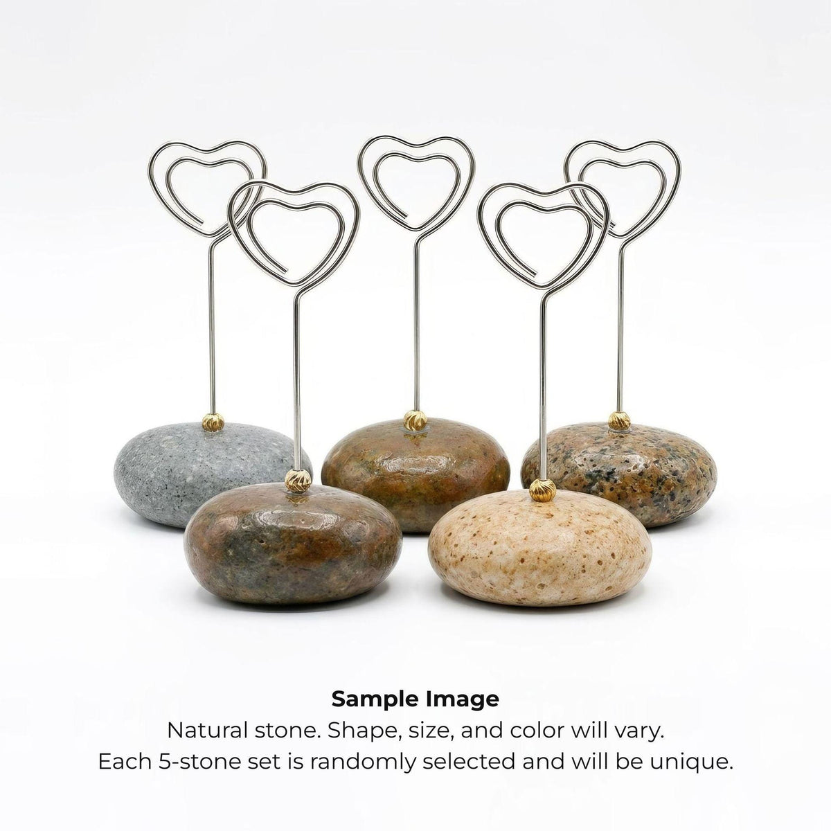 Natural Stone Menu Holder – natural stone kitchen and dining accessory – alternate angle