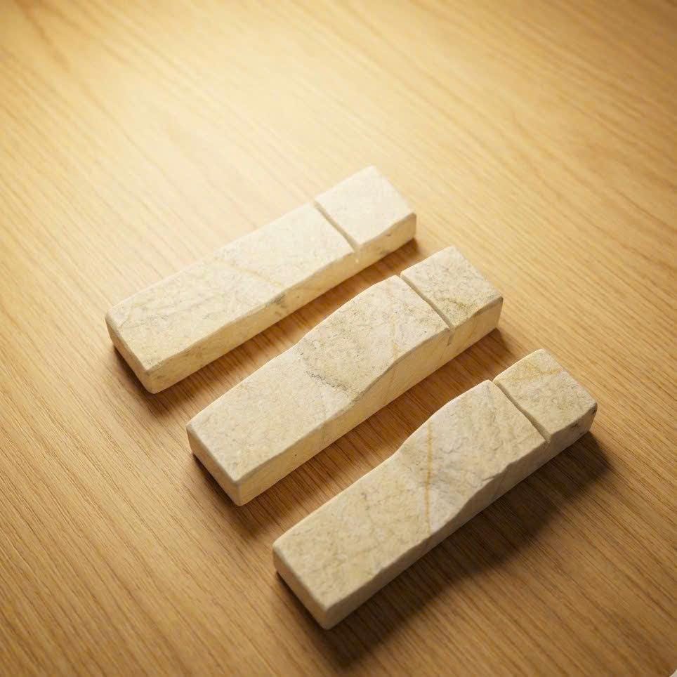 Cutlery Rest Blocks – natural stone kitchen and dining accessory – alternate view