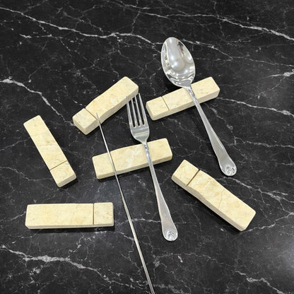 Cutlery Rest Blocks – natural stone kitchen and dining accessory – primary product view