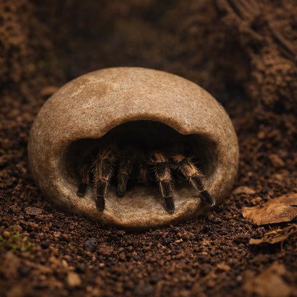 Tarantula Hide Natural Stone Cave Small Spider Hide Terrarium – natural stone terrarium accessory – product detail