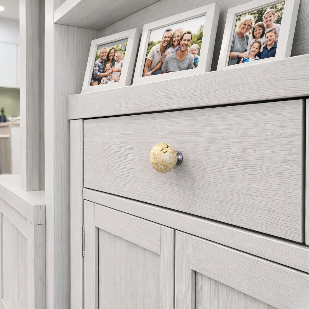 Cabinet Knobs - Natural Stone Cabinet Knob – natural stone wall hook or rack – product detail