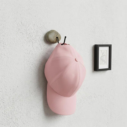 Natural Stone Key Holder For Wall – natural stone wall hook or rack – product detail