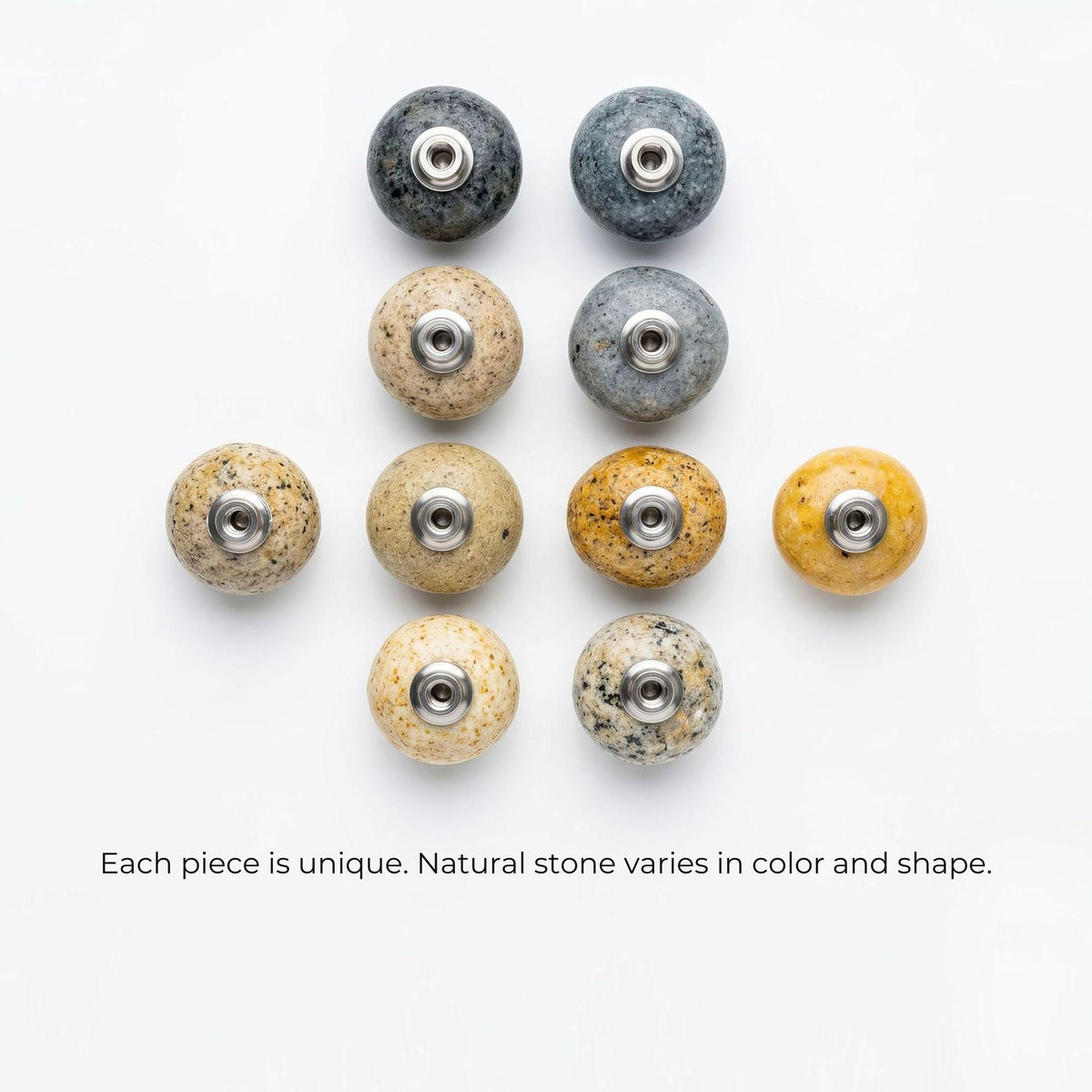 Cabinet Knobs - Natural Stone Cabinet Knob – natural stone wall hook or rack – product detail
