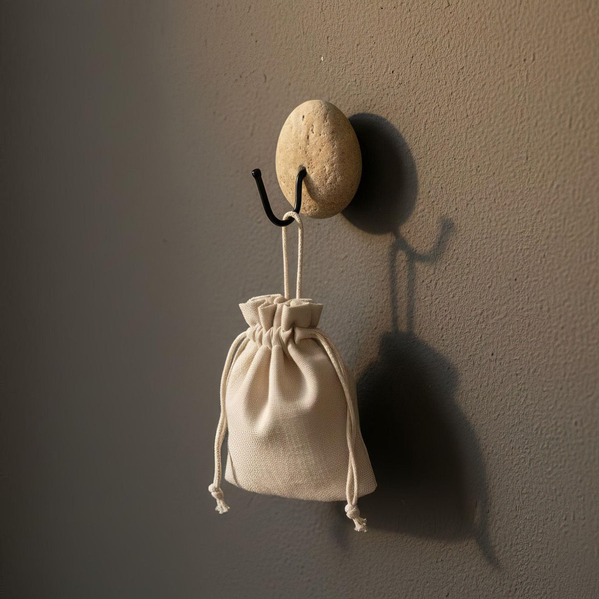 Natural Stone Key Hooks For Wall – natural stone wall hook or rack – product detail