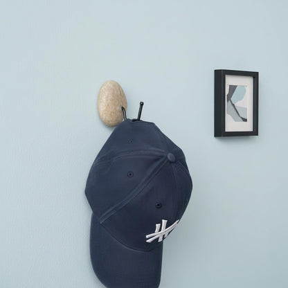 Natural Stone Key Hooks For Wall – natural stone wall hook or rack – product detail