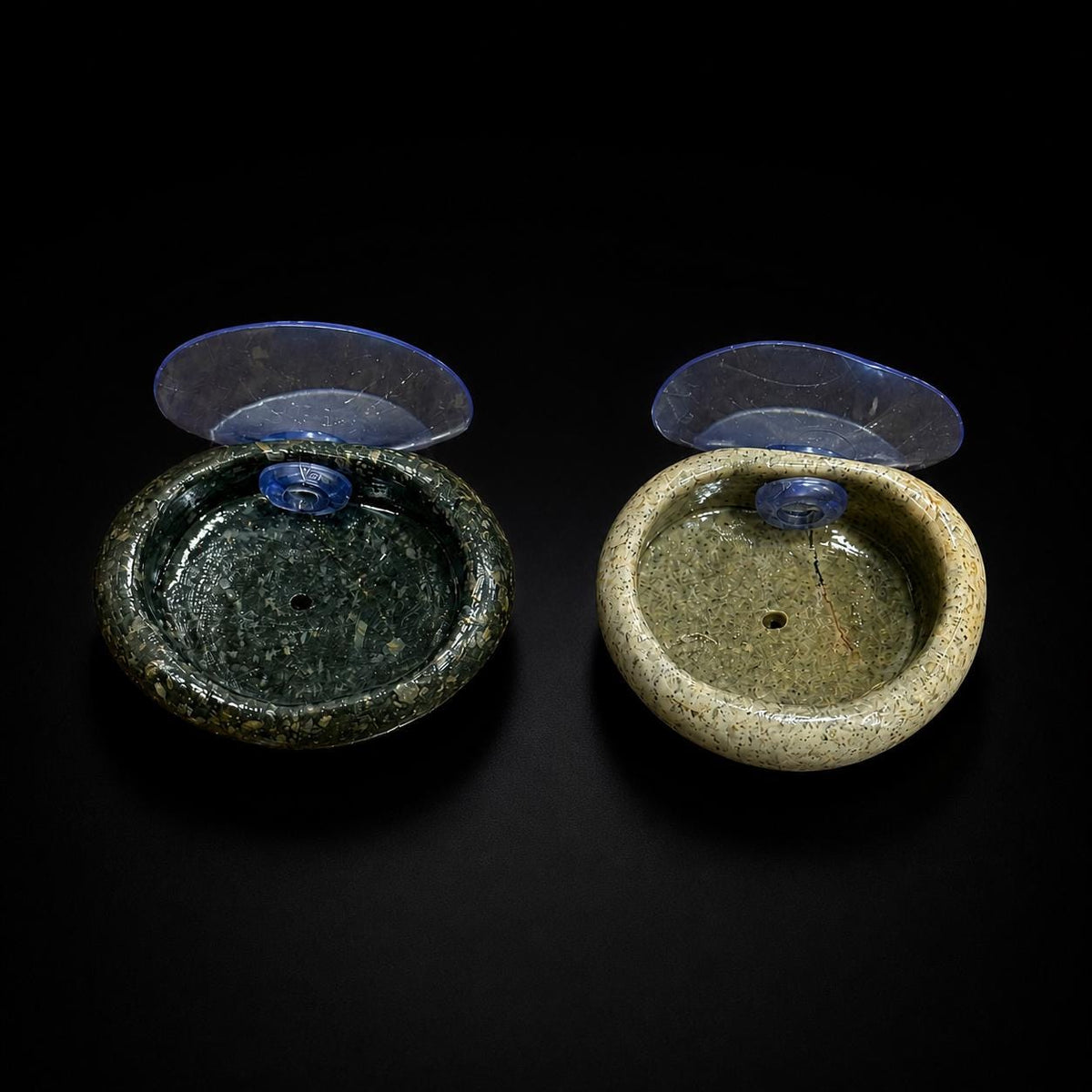 Ring Holder Bathroom – natural stone bathroom accessory – product detail