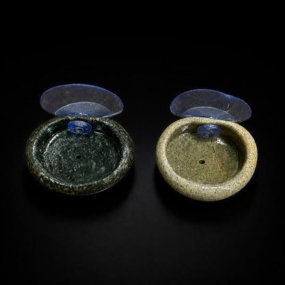 Ring Holder Bathroom – natural stone bathroom accessory – product detail