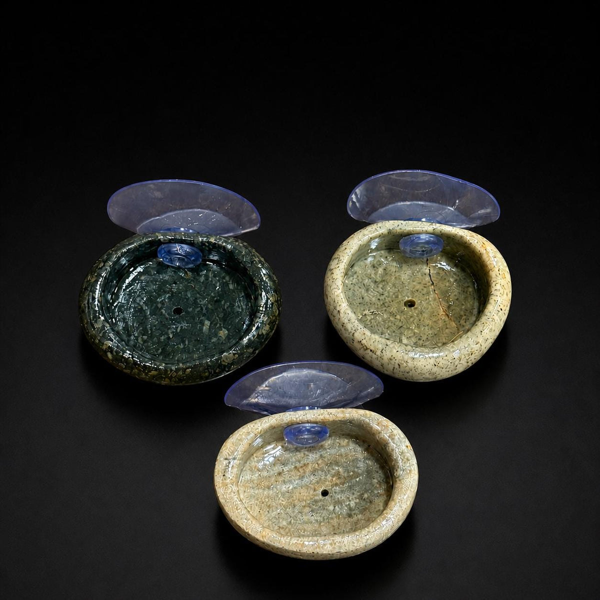 Ring Holder Bathroom – natural stone bathroom accessory – product detail