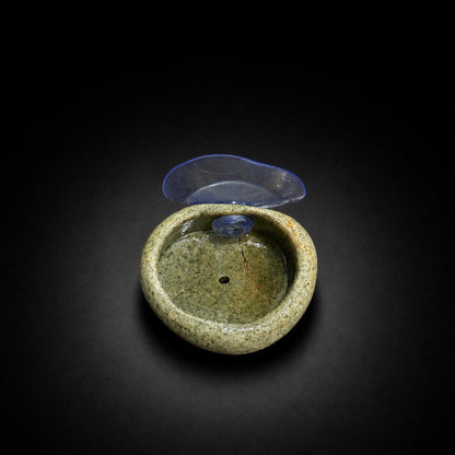 Ring Holder Bathroom – natural stone bathroom accessory – product detail