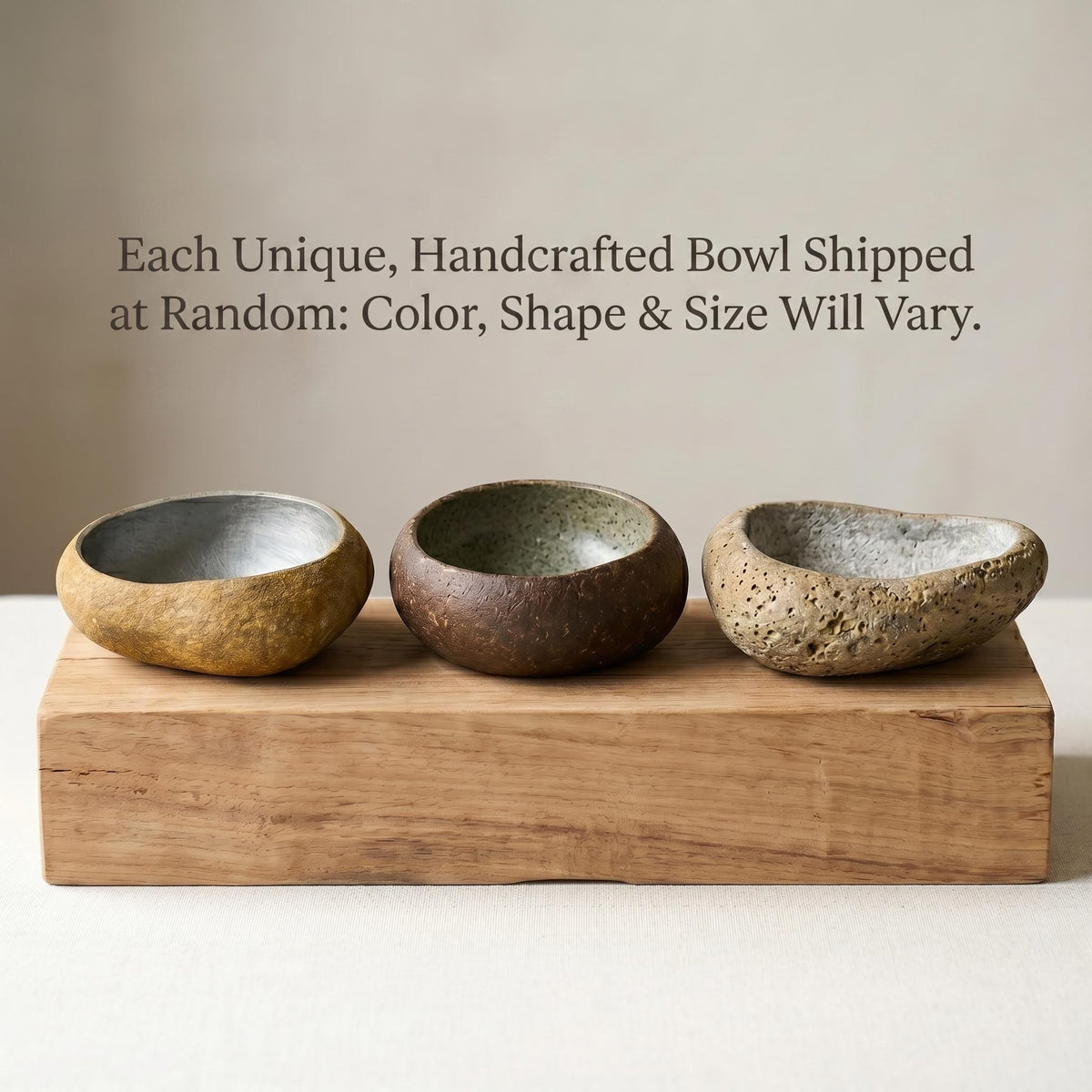 Cat Food Bowl - Heavy Natural Stone No Spill Cat Bowl For Dry – natural stone bird and wildlife accessory – product detail
