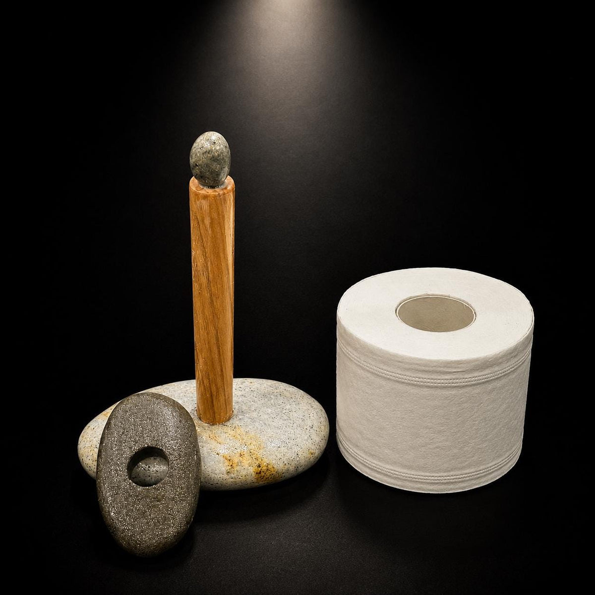 Natural Stone Bathroom Decor - Spa & Japandi – natural stone bathroom accessory – product detail