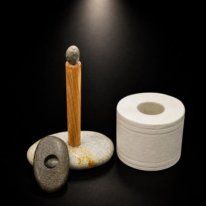 Natural Stone Bathroom Decor - Spa & Japandi – natural stone bathroom accessory – product detail