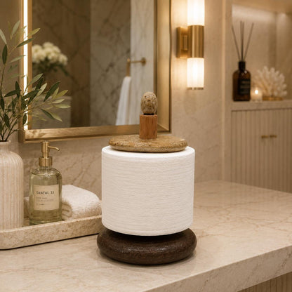 Natural Stone Bathroom Decor - Spa & Japandi – natural stone bathroom accessory – product detail