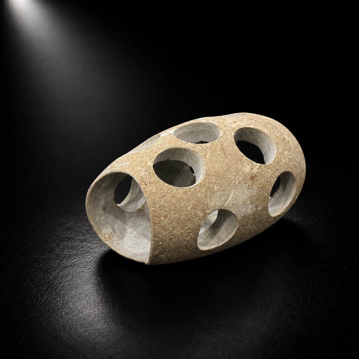 Shrimp Hide Cave Natural Stone – natural stone aquarium accessory – product detail