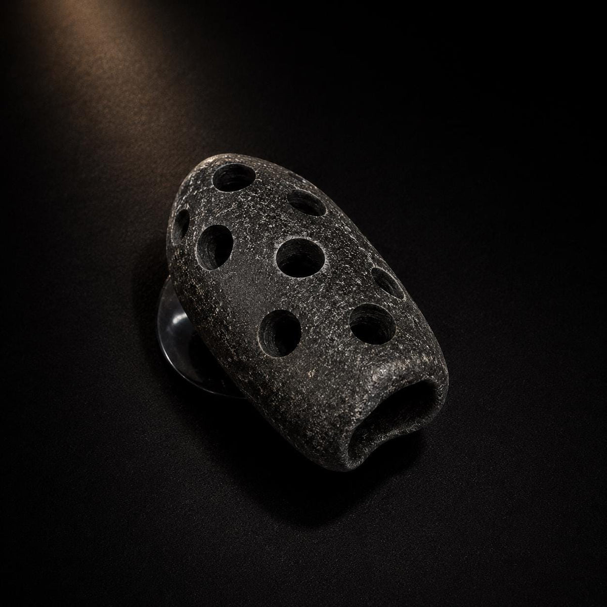 Natural Stone Aquarium Holder - Fish Tank Planter – natural stone aquarium accessory – product detail