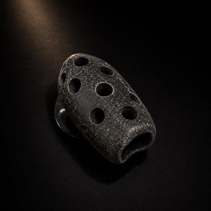 Natural Stone Aquarium Holder - Fish Tank Planter – natural stone aquarium accessory – product detail