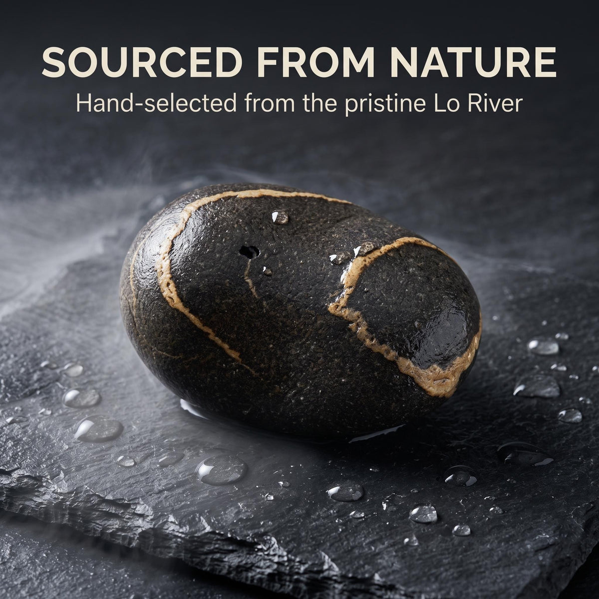 Stone Incense Holder – natural stone mindful home accent – alternate view