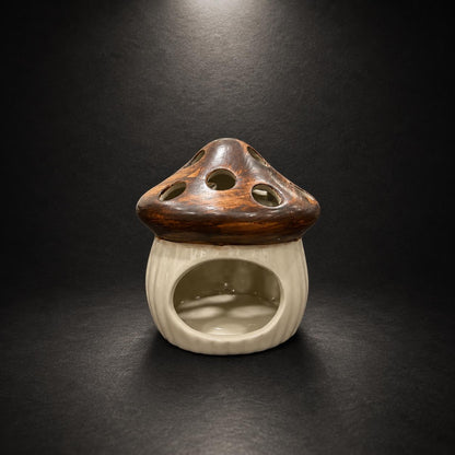 Ceramic Shrimp Cave – natural stone aquarium accessory – alternate view
