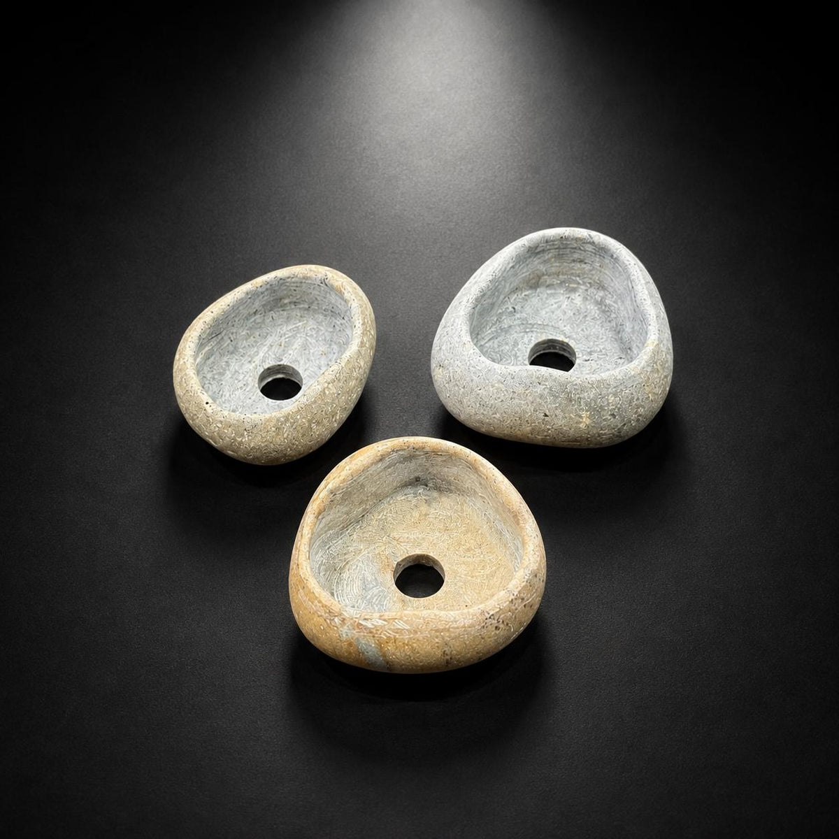 Natural Stone Aquarium Plant Holder – natural stone aquarium accessory – product detail