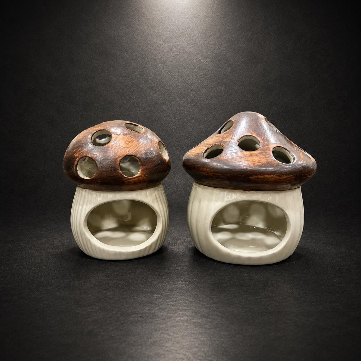 Ceramic Shrimp Cave – natural stone aquarium accessory – alternate angle
