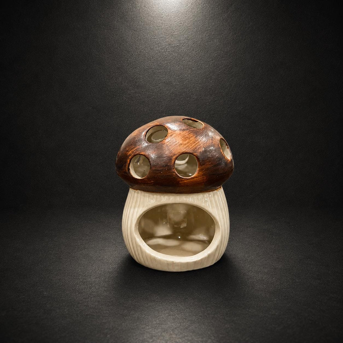 Ceramic Shrimp Cave – natural stone aquarium accessory – product detail