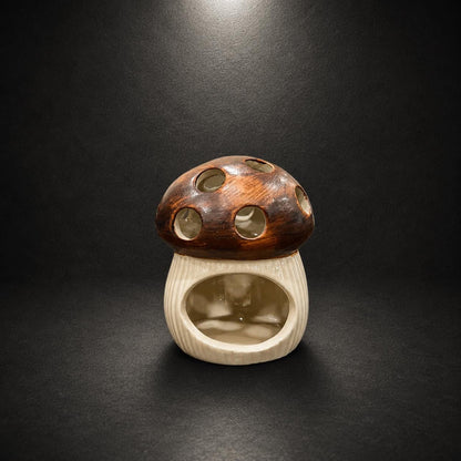 Ceramic Shrimp Cave – natural stone aquarium accessory – product detail