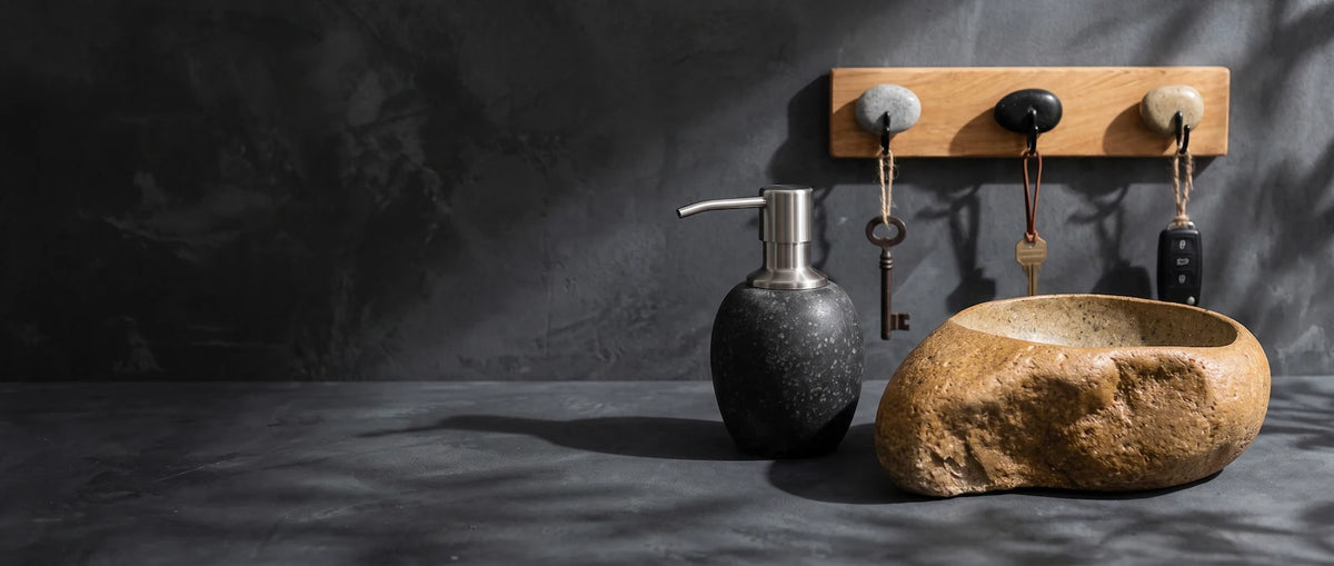 The Art of Natural River Stone