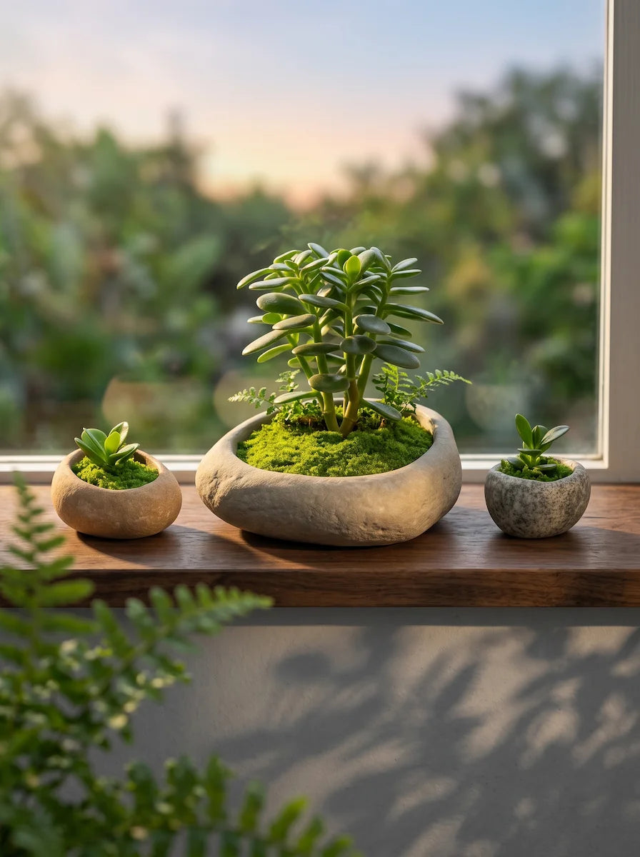 Bonsai & Mini Planters